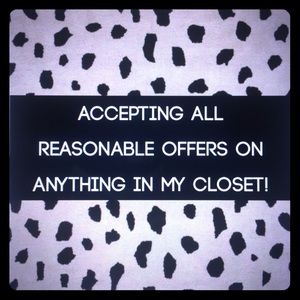 Feel free to make an offer